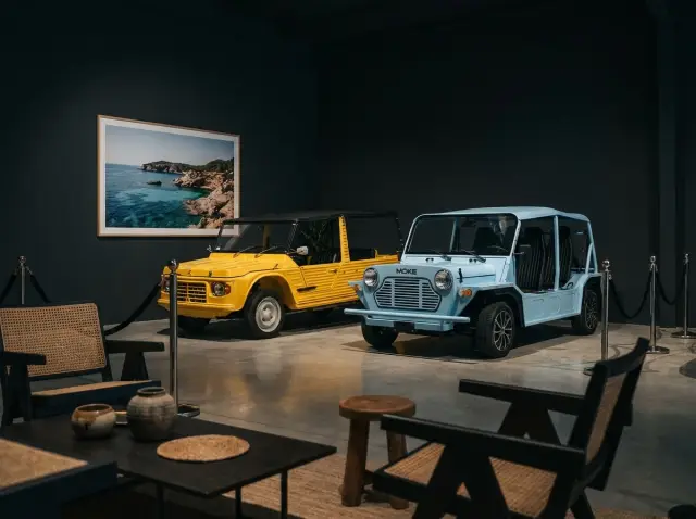 Coche clásico eléctrico en venta Baleares