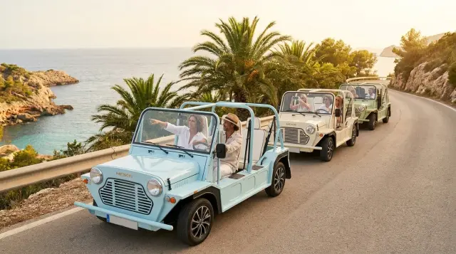 Alquiler Kate eléctrico por libre en Ibiza